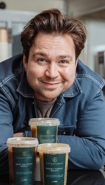 Instagram post by @samnixon18 for Asda. Caption reads: AD @asda has put me through my paces and I’ve....