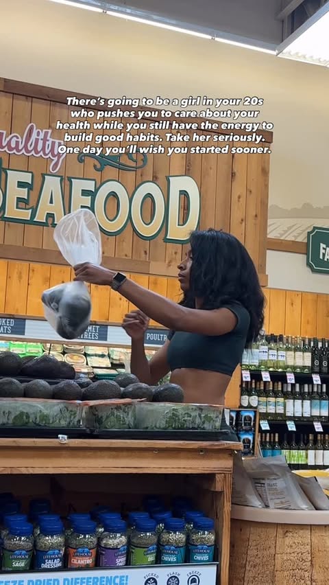 Instagram post by @crysifitness for 1UP Nutrition. Caption reads: It’s never about perfection — it’s about catching....