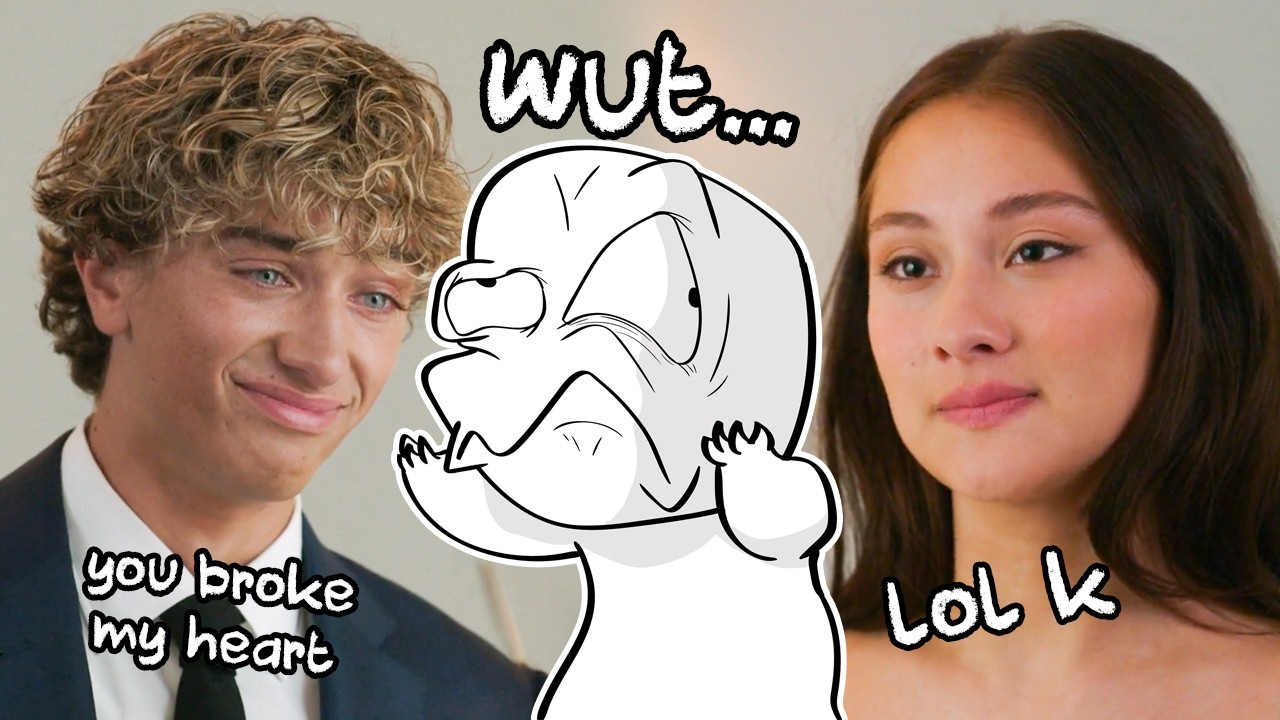 YouTube post by @AlexMeyersVids for Raycon. Caption reads: the summer I turned stupid....