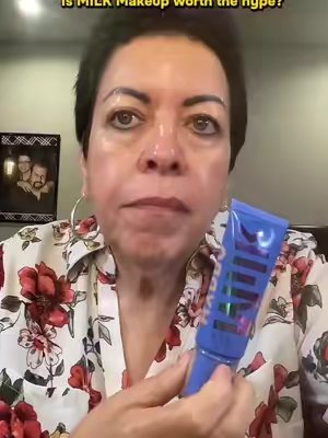 TikTok post by @iluv2eety for Doll 10 Beauty. Caption reads: [...] #MatureBeauty #GlowyMakeup #FYP @Doll 10....