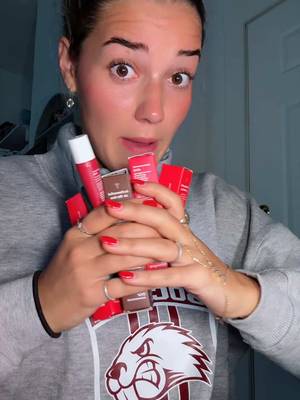 TikTok post by @peytonleighgonyaa for Marin Skincare. Caption reads: @Marin Skincare i luv u 🌟#marinliptreatment [...].