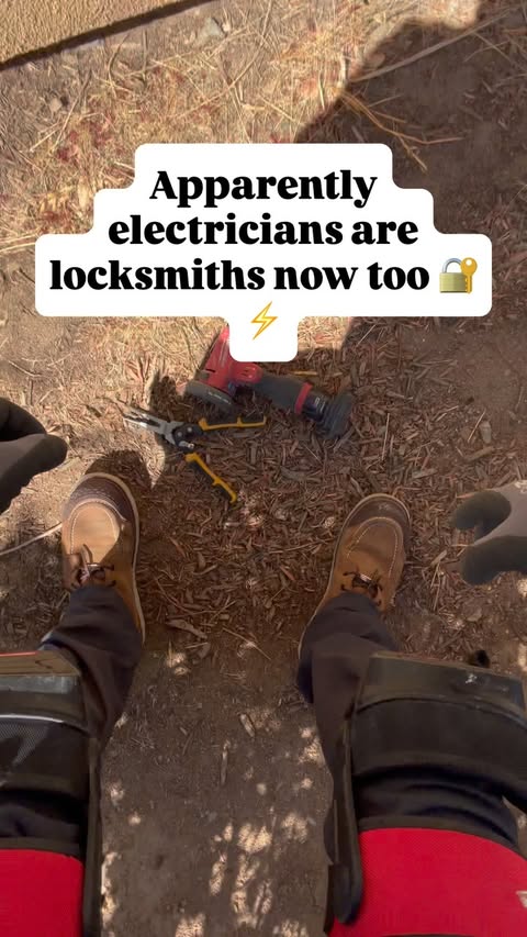 Instagram post by @illectricinc for Milwaukee Tool. Caption reads: [...] cut it off. A little help from the....