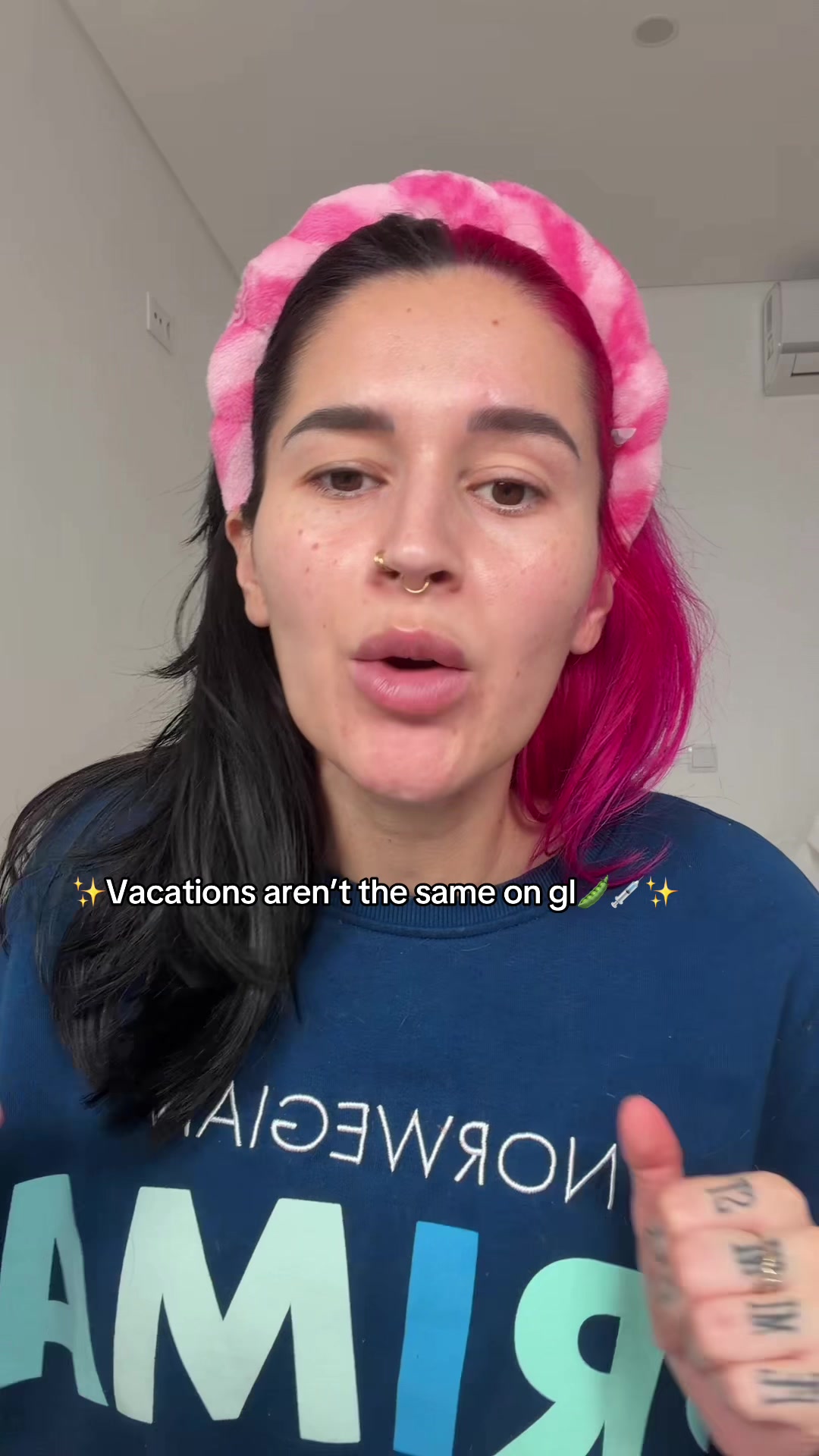 TikTok post by @mommashive for Join Amble. Caption reads: [...] #makeovertransformation #momlife....