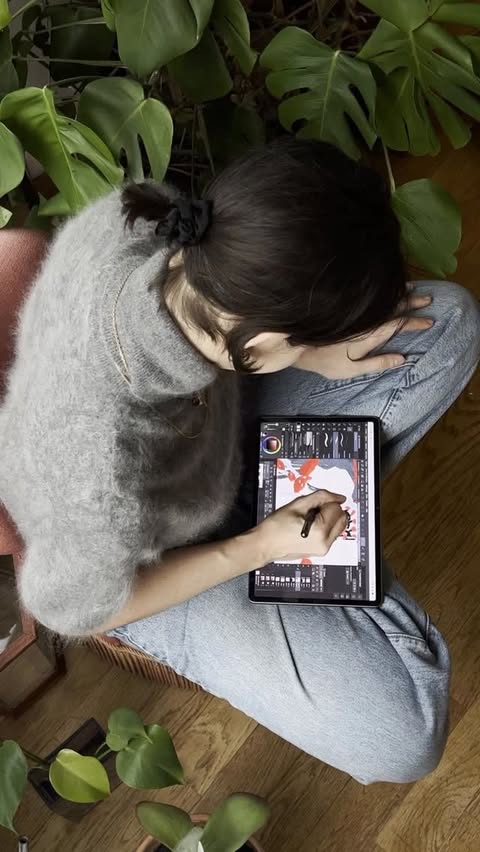 Instagram post by @becomingamorningperson for Lenovo. Caption reads: [...] that you enjoyed it 💚 Big thanks to @lenovo....