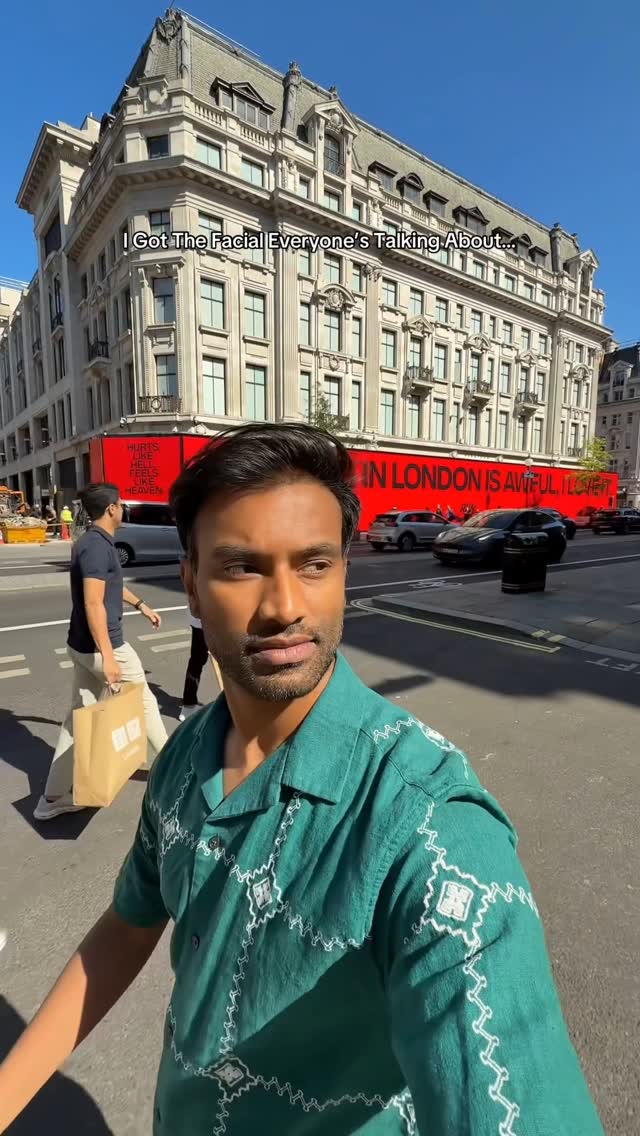 Instagram post by @ramzan_miah for Sunday Riley. Caption reads: Skincare isn’t just for the girls 👋🏽

#skincare....