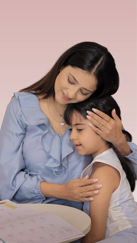 Instagram post by @jyotika_atree for PALMONAS. Caption reads: [...] still learning. This Mother’s Day,....