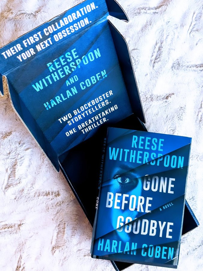 Instagram post by @hollylovesbooks1519 for Hachette Book Group. Caption reads: 🩺 HAPPY PUB DAY ~ BOOK REVIEW 🩺 GONE BEFORE....