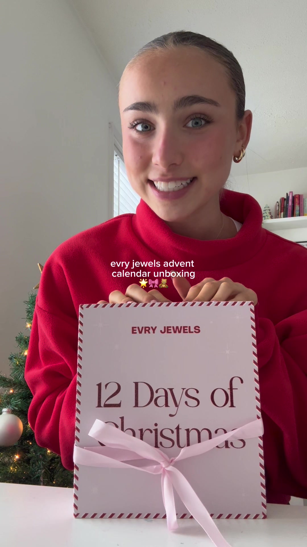 TikTok post by @thenoellekate for EVRY JEWELS. Caption reads: do you think it is worth it?? 🤭 @EvryJewels #fyp....