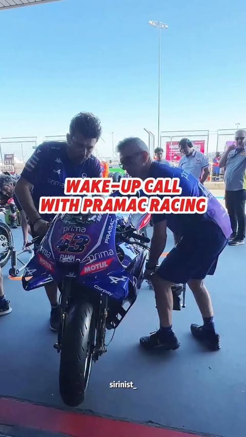 Instagram post by @sirinist_ for Motul. Caption reads: [...] level! . #MotoGP #LEOรวมกันมันส์กว่า....