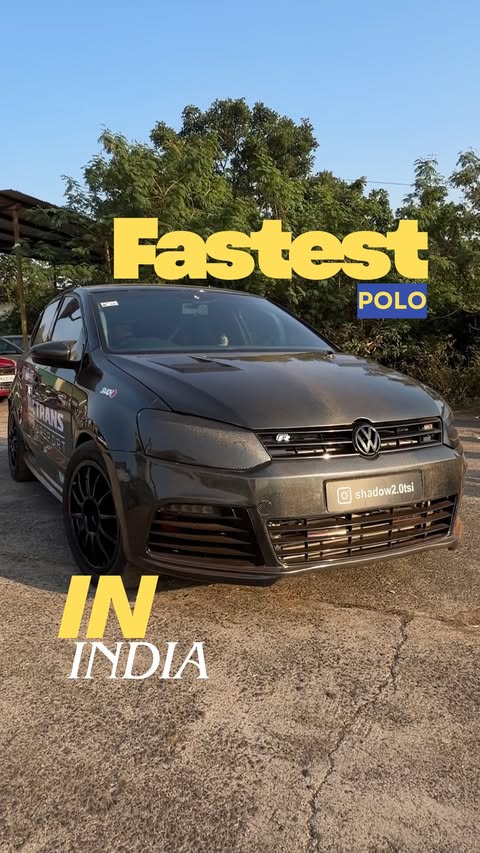 Instagram post by an influencer for Castrol Drive IN. Caption reads: So much energy and raw horsepower on display! New....