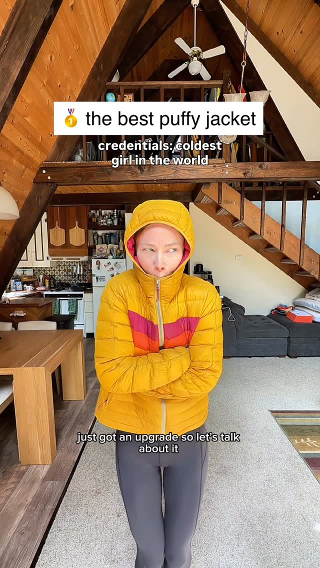 Instagram post by @operation.adventure for Cotopaxi. Caption reads: “Coldest girl in the world” might be a....