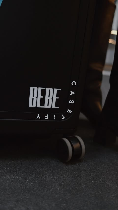 Instagram post by @bebemaklm for CASETiFY. Caption reads: The ultimate accessory has arrived.....