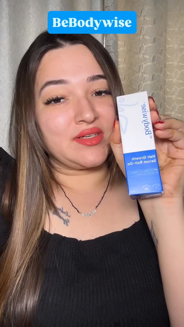 Instagram post by @stylemermaidd for Be Bodywise. Caption reads: @be.bodywise helps in boosting my hair growth, got....