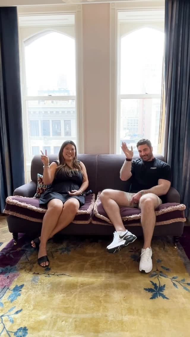 Instagram post by @thefrezza for Peace Out Skincare. Caption reads: The weekend is finally here, which means it’s time....