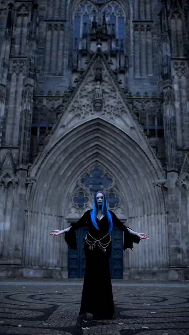 Instagram post by @bluexastrid for KILLSTAR. Caption reads: 𝕴 𝖕𝖚𝖑𝖑 𝖞𝖔𝖚 𝖎𝖓𝖙𝖔 𝖙𝖍𝖊 𝖉𝖊𝖕𝖙𝖍𝖘....