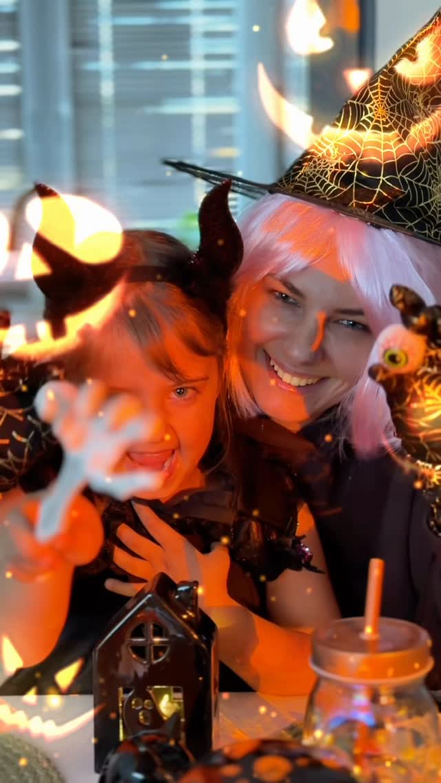 Instagram post by @goodnatka_ for Pepco. Caption reads: 👻🎃 Halloween nadchodzi… a my już szykujemy się....