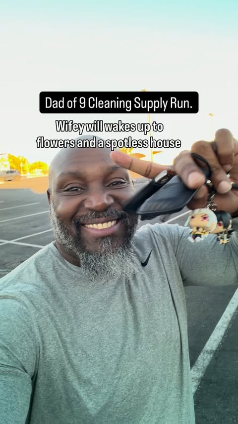 Instagram post by @gqgemini for Chomps. Caption reads: When you’re a dad of 9, sometimes the best gift....