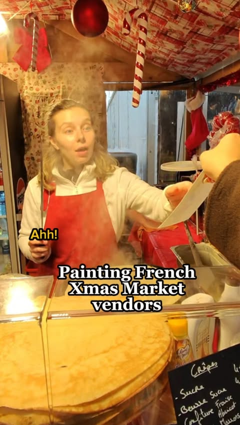 Instagram post by @xoxoannakwan for Ray-Ban. Caption reads: Spreading cheer this Christmas time by drawing....