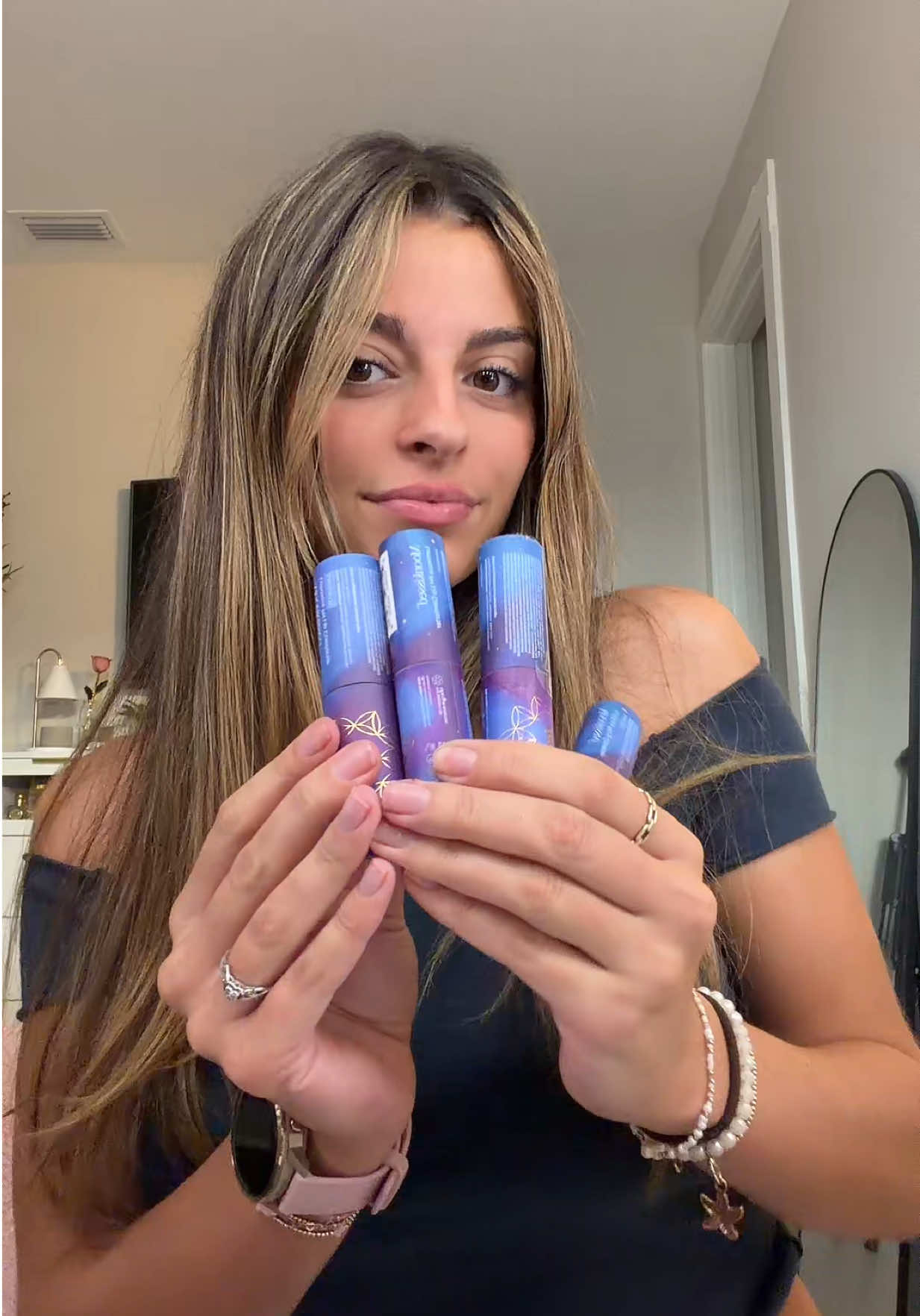 TikTok post by @tara_sterchi13 for Iero Beauty. Caption reads: Iero beauty lip comforter 😍🫶 @ieró Beauty.