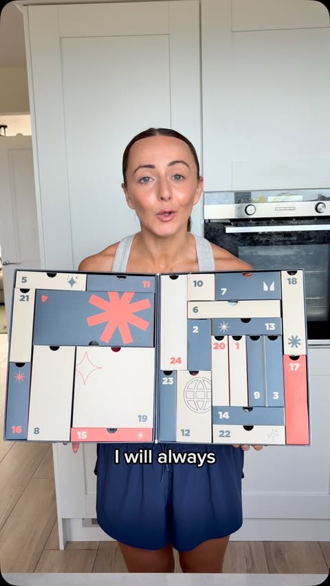 Instagram post by @kathrynmckinstry_fitness for Myprotein. Caption reads: [...] when the goodies look like this😆 @myprotein....