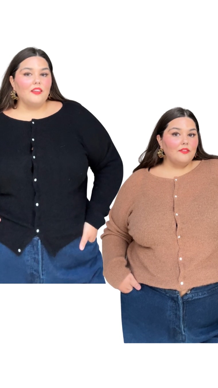 Instagram post by @calliethorpe for Sezane. Caption reads: ADpr. Sézane Knitwear Try-On

I’ve been on the....