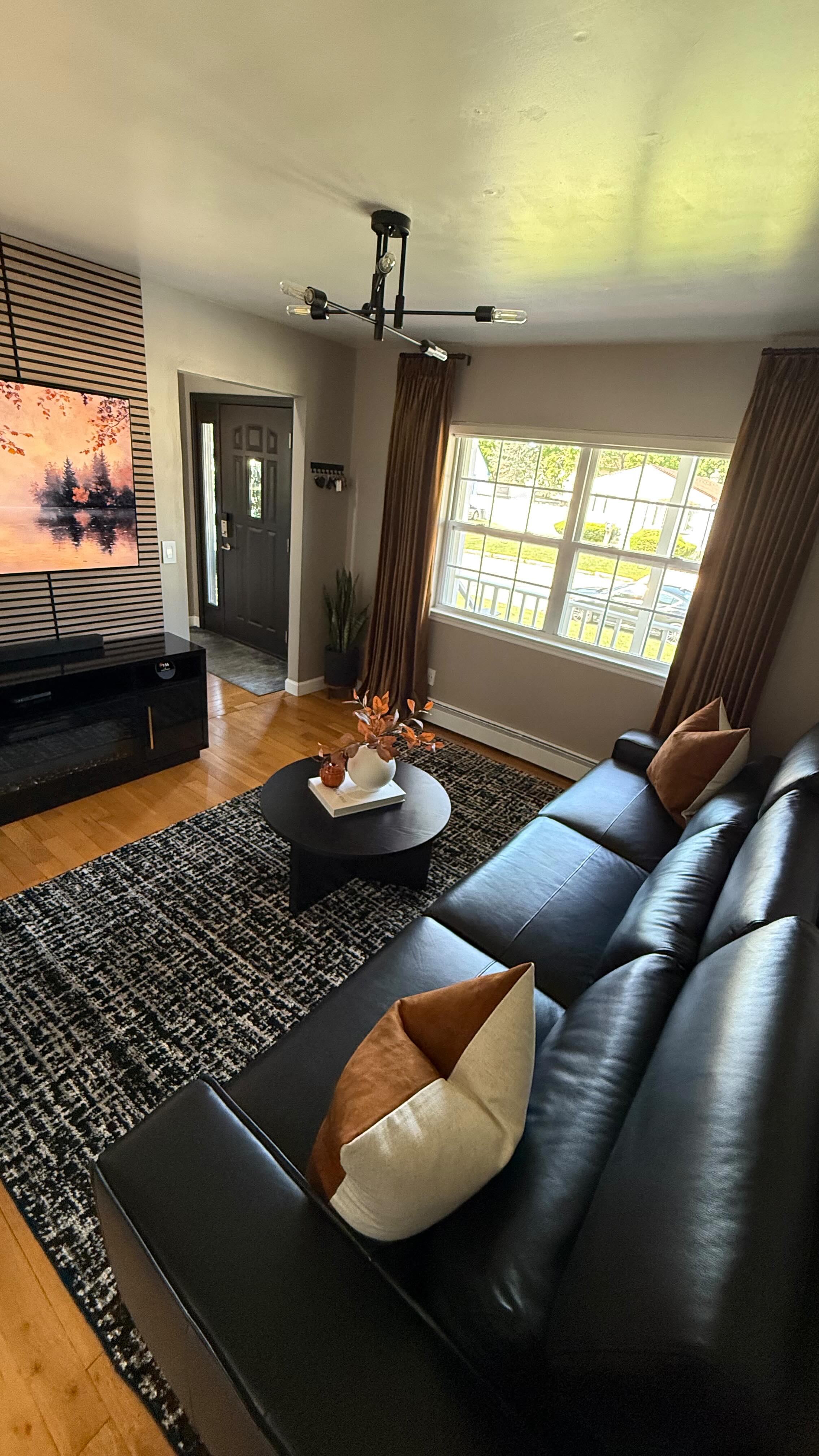 Instagram post by @donice.designs for Valencia Theater Seating. Caption reads: Comment SHOP for link! 

We couldn’t be happier....