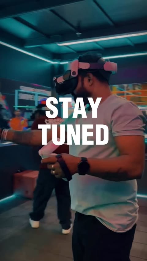 Instagram post by @hey.premk for Skyjumper Trampoline Park. Caption reads: Get ready to level up your fun 🎯 Something epic....