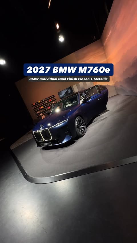 Instagram post by @bimmerworldbrothers for BMW. Caption reads: [...] The new front is looking so good😮‍💨....