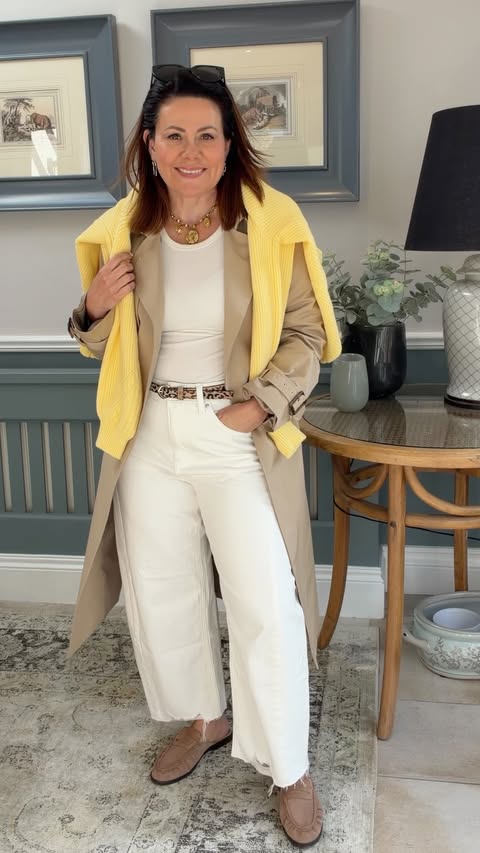 Instagram post by @itscindygibson for La Redoute. Caption reads: [...] ideas for September.. Styled with....