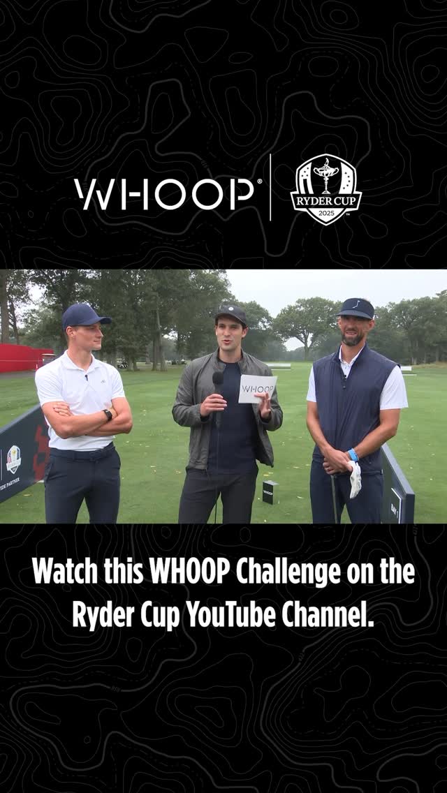 Instagram post by @willahmed for WHOOP. Caption reads: [...] athletes go head-to-head in @WHOOP Under....