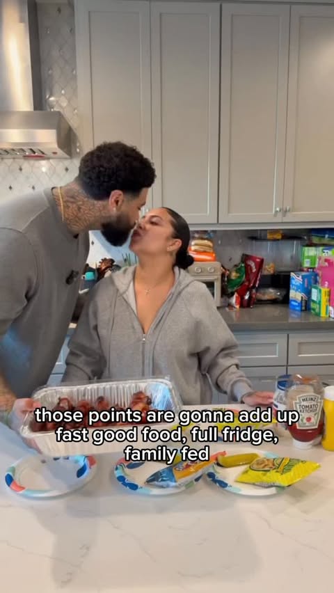 Instagram post by @ronniebanks for Safeway. Caption reads: [...] Makes stocking up way easier 🙌 #Ad....
