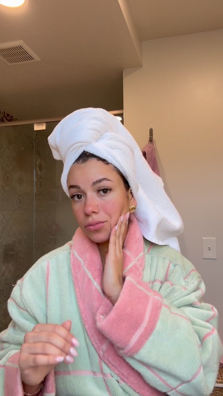 Instagram post by @jenniferlaffleck for Amazon Prime. Caption reads: #ad It’s time to prioritize self-care, especially....
