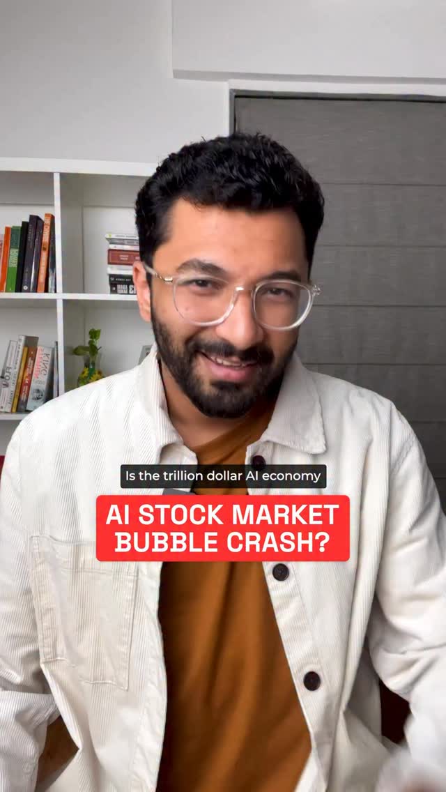 Instagram post by @udayanonmoney for Bloomberg. Caption reads: Comment ‘ai’ for the full @bloomberg article. Can....