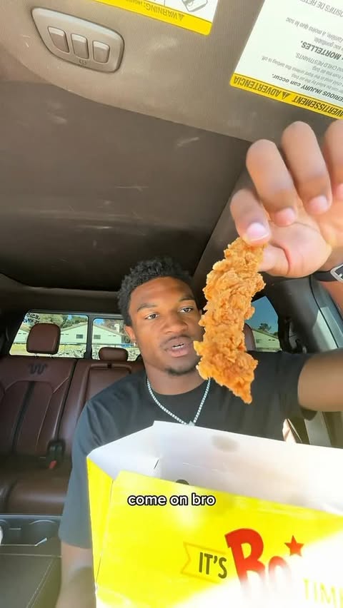 Instagram post by @alexorji1 for Bojangles. Caption reads: Bojangles is in Las Vegas! As always, this was a....