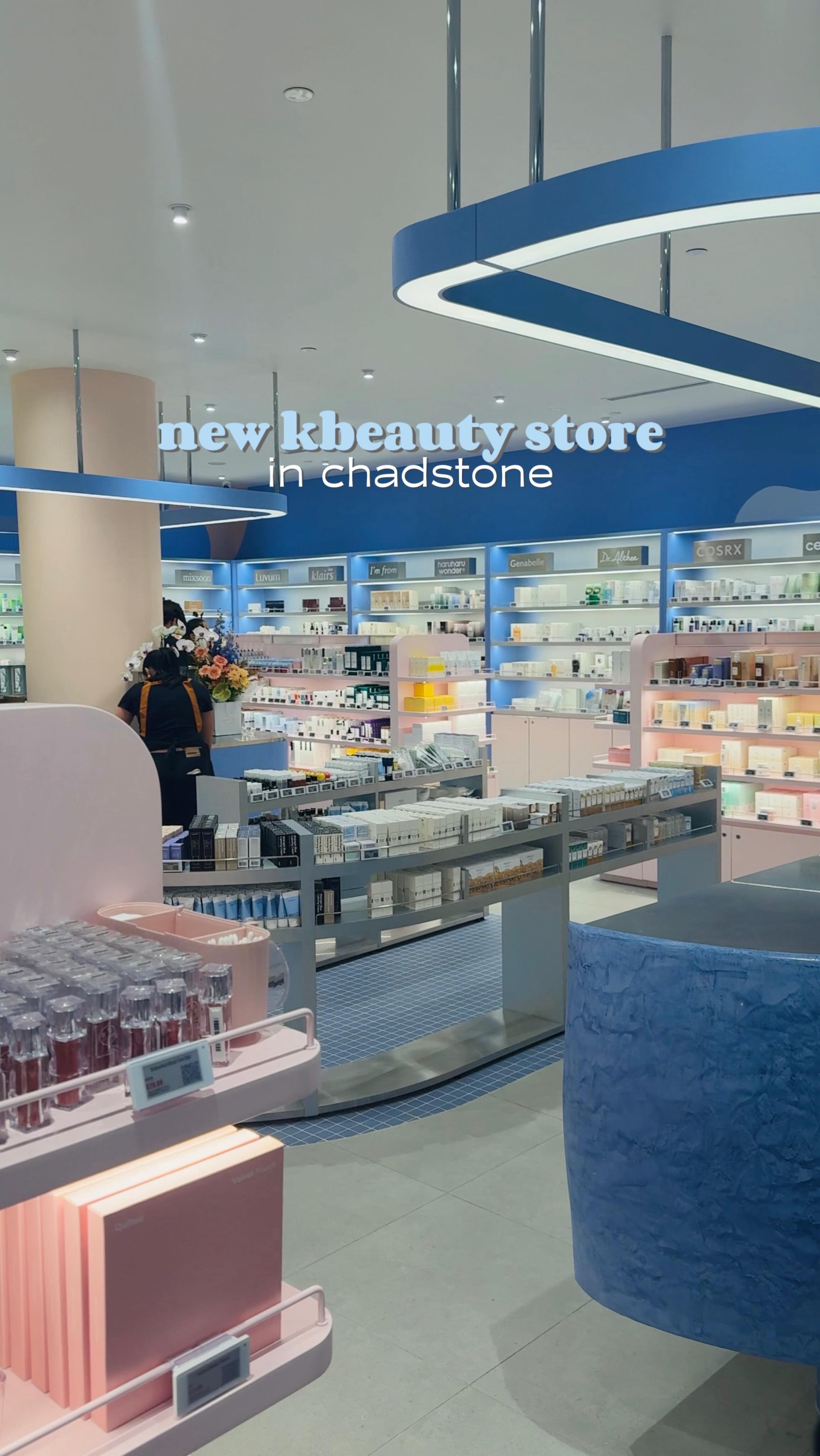 Instagram post by @danii.dines_ for medicube. Caption reads: @nudieglow is now at @chadstone.au....