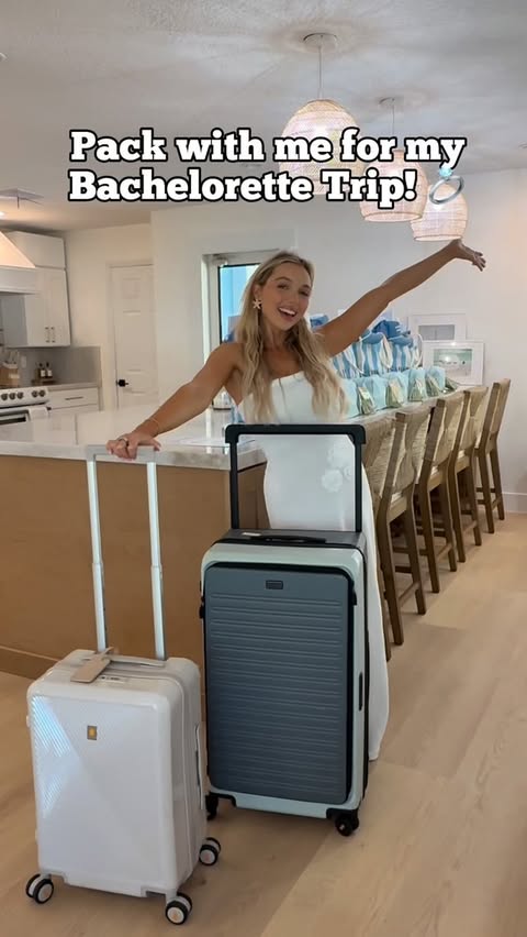 Instagram post by @alisonbowles for LEVEL8. Caption reads: [...] “just in case” items… it’s my....