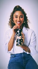 Instagram post by @allymisslove for Contigo. Caption reads: If you want to know one of my favorite ways to....