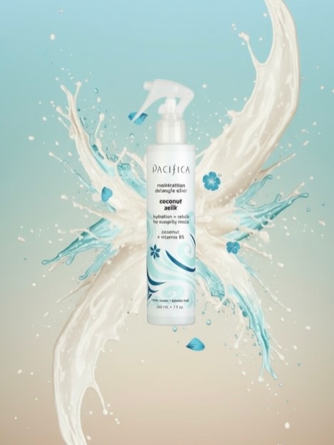 Instagram post by an influencer for Amazon. Caption reads: [...] @pacificabeauty , @walmart, @amazon,....