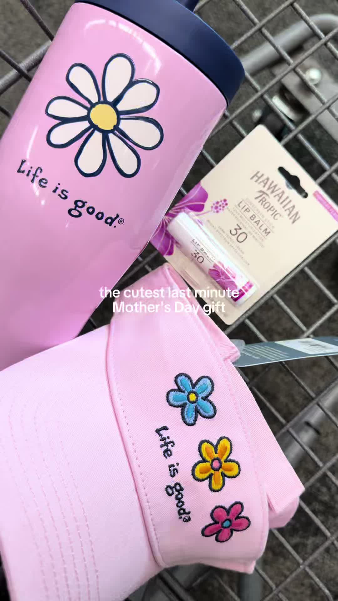 TikTok post by @eneabm for Hawaiian Tropic. Caption reads: [...] #CVSPartner @Life is Good @Hawaiian Tropic.