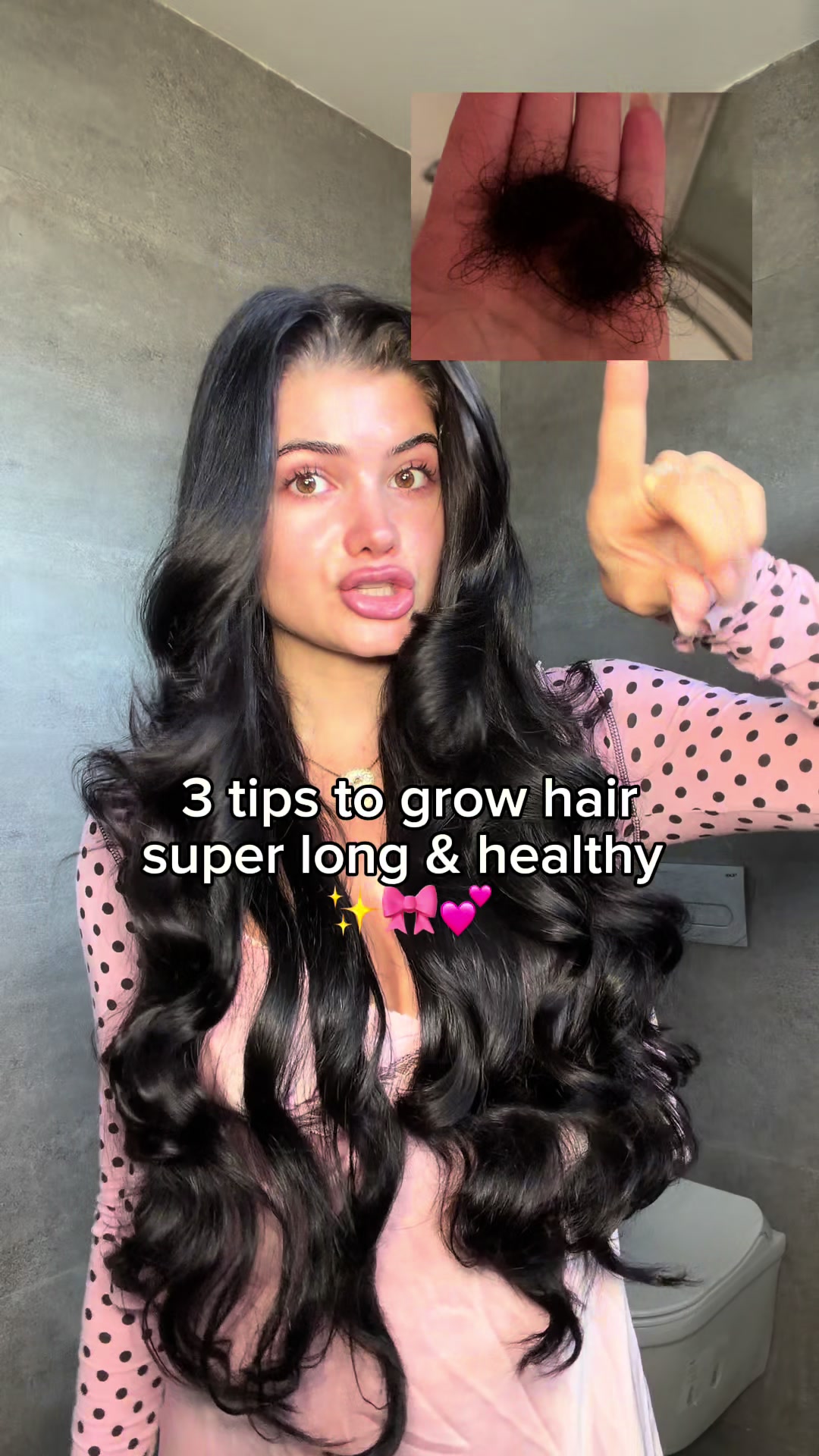TikTok post by @selina.dasilvaaa for OLAPLEX. Caption reads: [...] MUSE zero heat bun bons @Olaplex no.05....