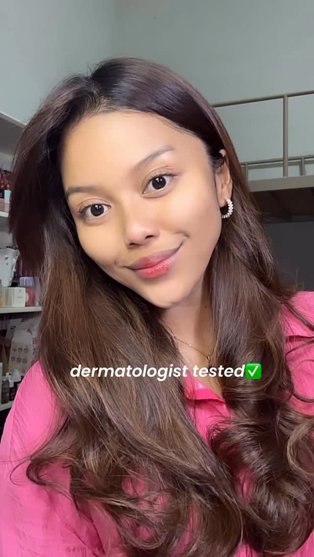 Instagram post by @karensagibran for OMG. Caption reads: selaluu @itsomgbeauty tuh emg ada aja....