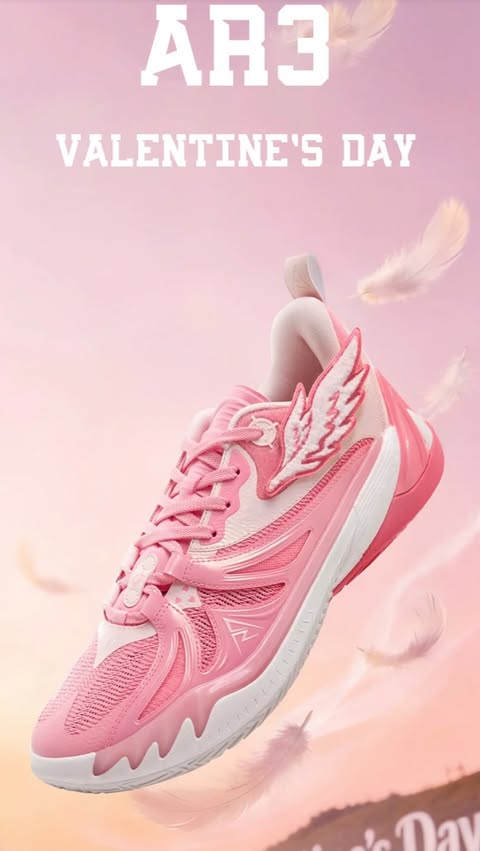 Instagram post by @nolimitkairangi for Rigorer. Caption reads: Rigorer AR3 “Valentine’s Day”💕🪽 Built for the....