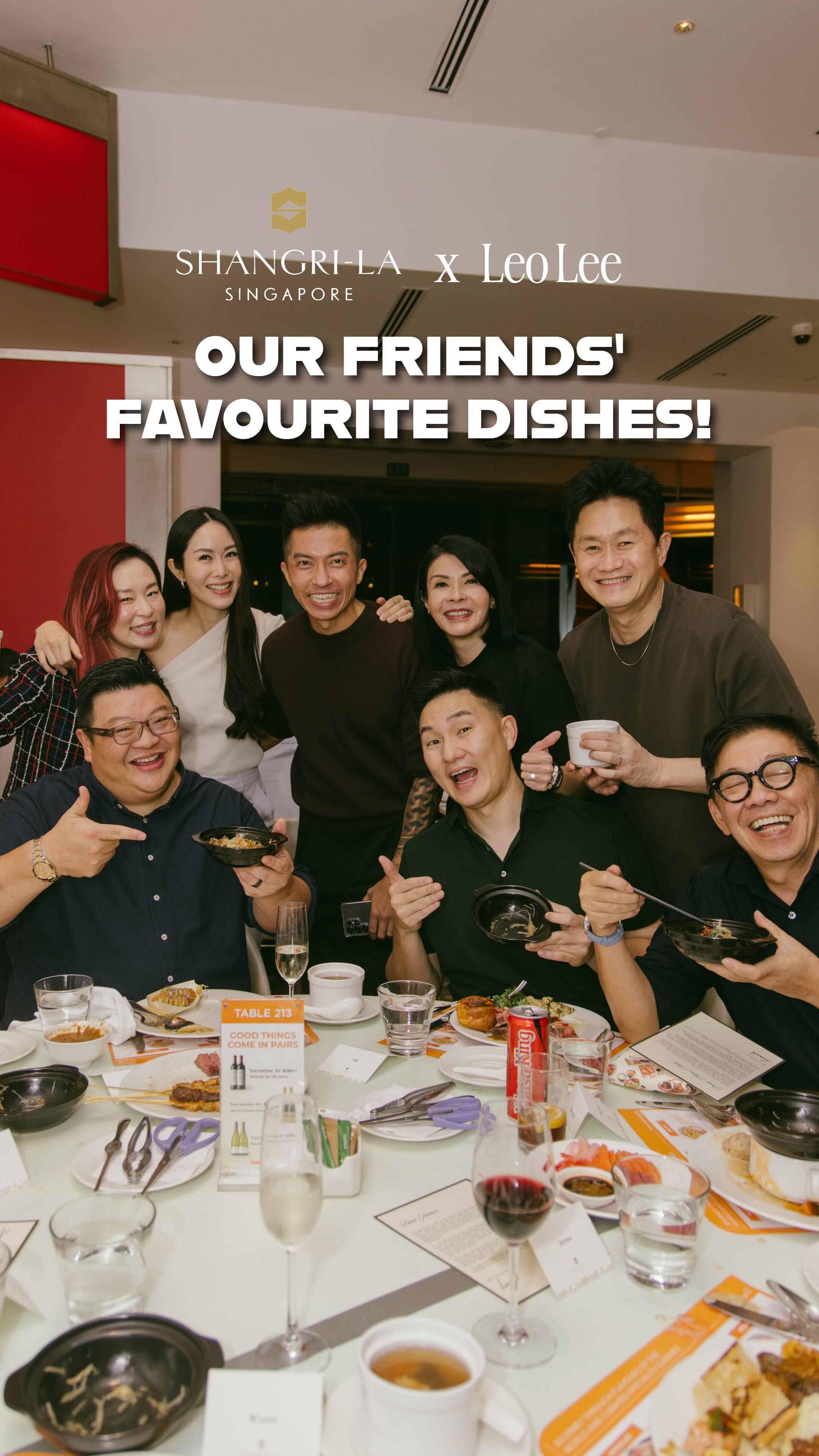 Instagram post by @mr_agleooleo for Shangri-la. Caption reads: We asked our friends at the to share their....