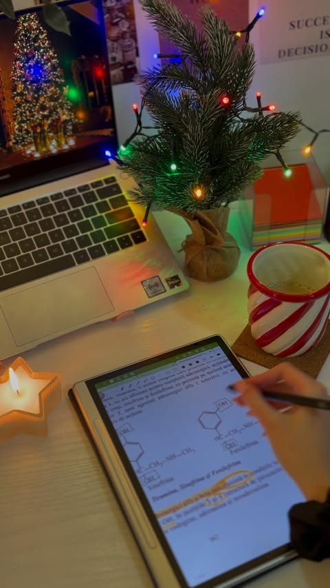 Instagram post by @girl_in_white_coat_ for XPPen. Caption reads: [...] paper-like writing experience with XPPen-....