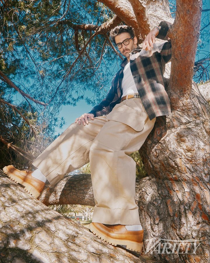 Instagram post by @hasandpiker for Variety. Caption reads: Hasan Piker, the 34-year-old streamer with nearly....