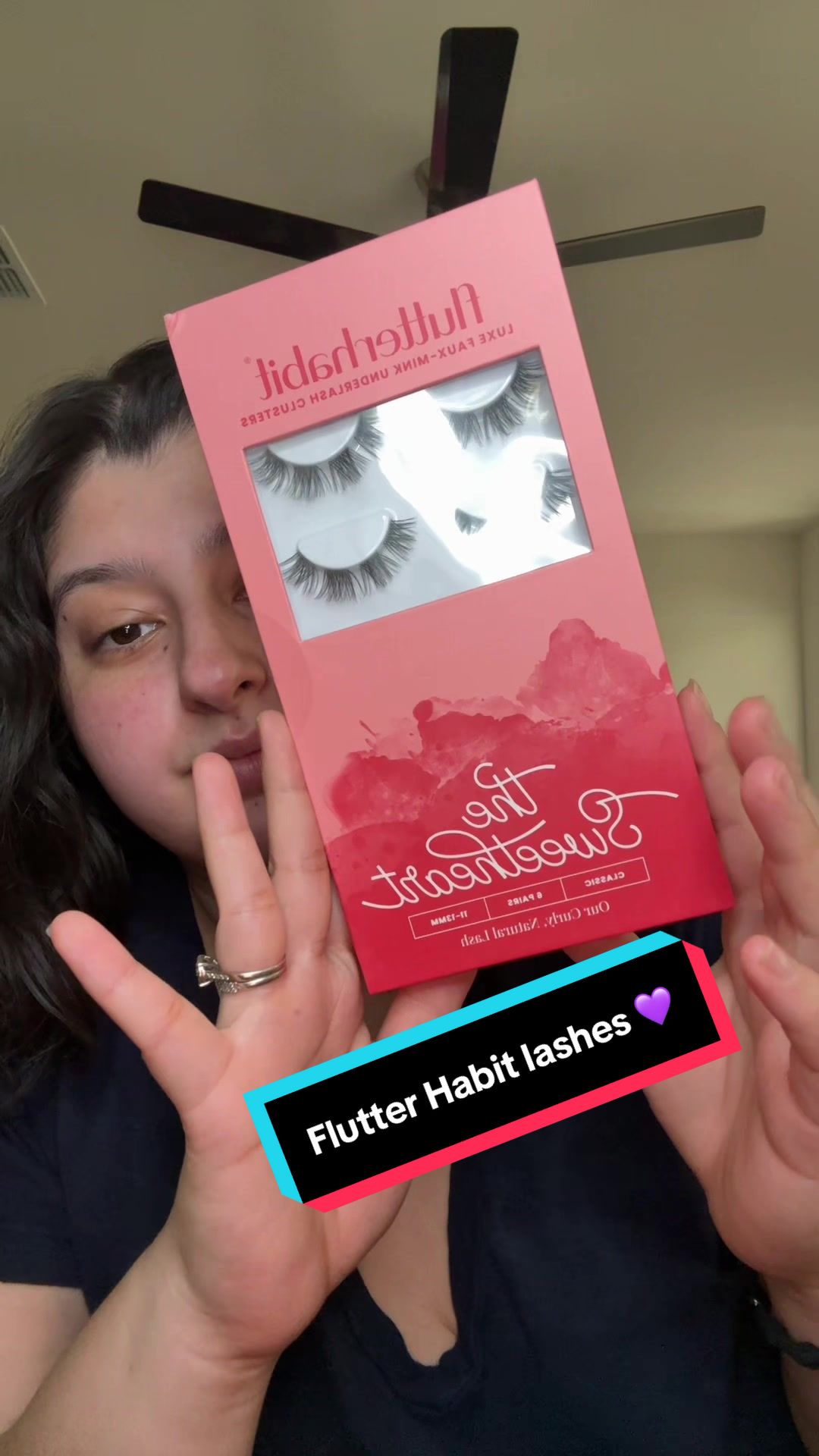 TikTok post by @nessadaniele for FlutterHabit. Caption reads: [...] 🫶🏻 if you haven’t tried these by....