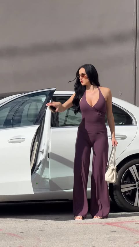 Instagram post by @mayadunn for Yeoreo. Caption reads: On my way 🍇 @yeoreo_official 

#yeoreo....