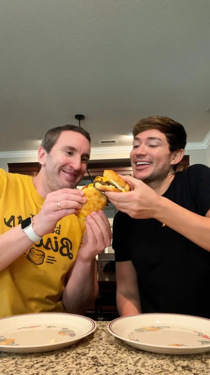 Instagram post by @dakotawright for Hardee's. Caption reads: Hardee’s made-from-scratch Super Biscuits are....