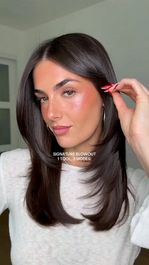 Instagram post by @kaybbbbbbbbb for Target. Caption reads: [...] @revlonhairtools Versastyler available....