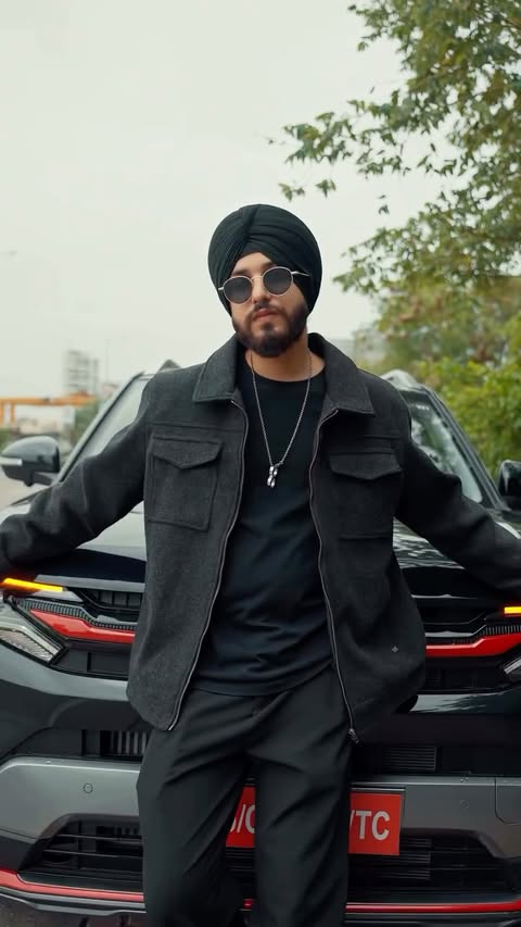 Instagram post by @themrsingh for Maruti Suzuki. Caption reads: #Ad The New Maruti Suzuki Brezza combines a....